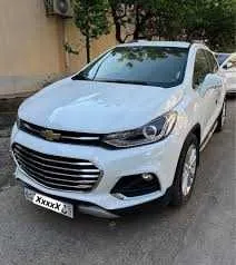 Chevrolet Tracker 2019г., 1.8 AT, белый жемчуг