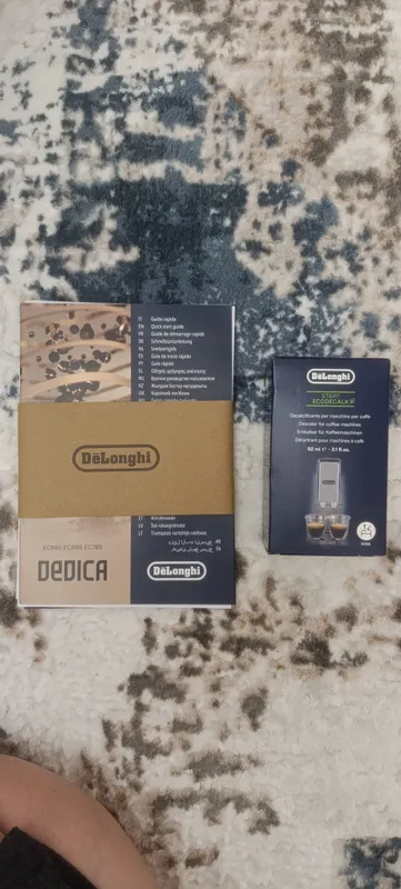 Delonghi EC685BK Dedica kofemashinasi sotiladi 5