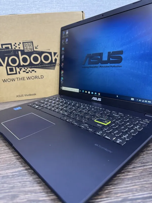 13-Го Поколения Asus VivoBook E510KA Для Офиса и Учебы и Программ! — фото 1