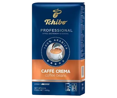 Tchibo Professional Caffe Crema donli qahva 1 kg 1 Tchibo Professional Caffe Crema donli qahva 1 kg 1