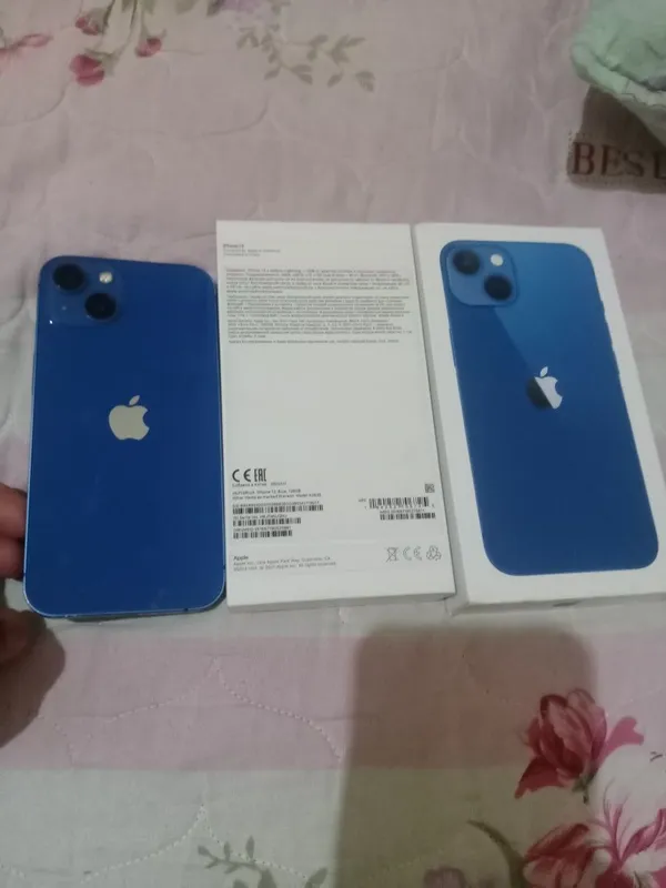 iPhone 13 ko'k svet 128gb emkost 73 % 4 milion 200 ming 4 iPhone 13 ko'k svet 128gb emkost 73 % 4 milion 200 ming 4