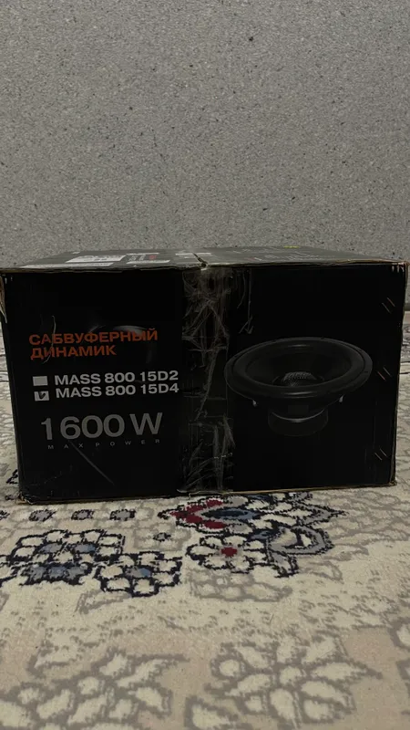 Сабвуфер AMP 1800 5