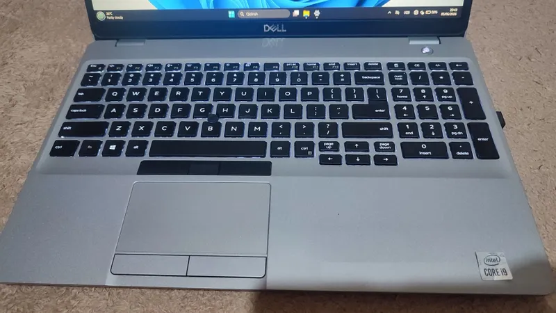Dell Precision 3551 core i9 10885H — фото 2