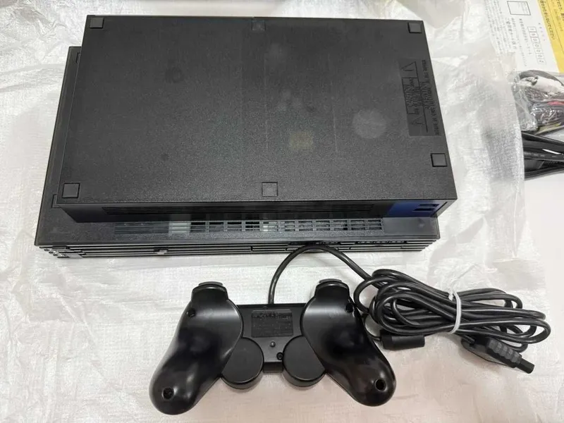 Playstation 2 Limited Midnight Black, полная комплектация, новый 6 Playstation 2 Limited Midnight Black, полная комплектация, новый 6