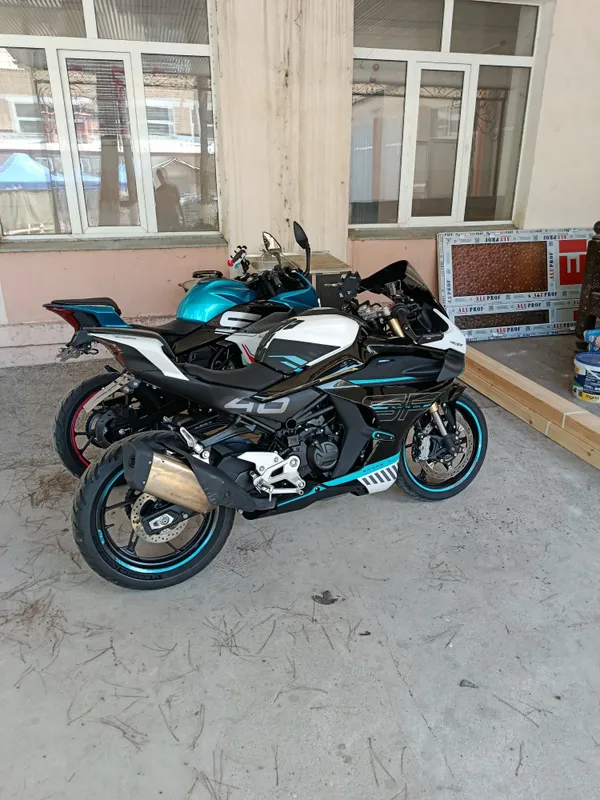 Cf moto 450 sr 6500 km — фото 1