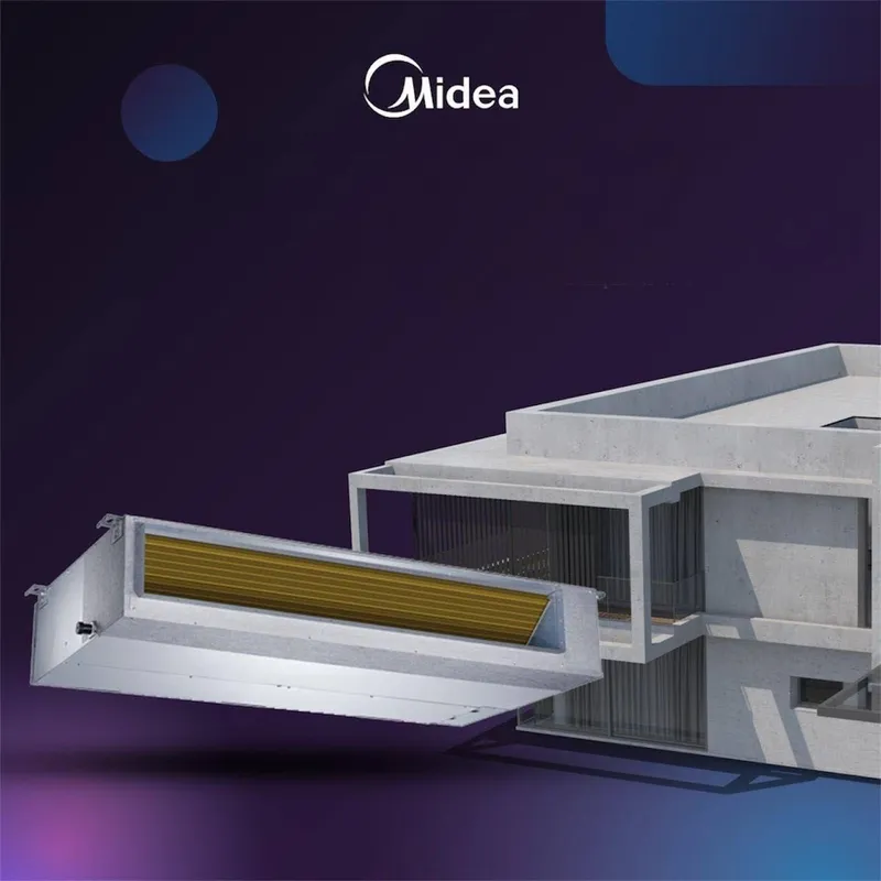 Midea chiller sovitish va isitish tizimi uchun binolar 5 Midea chiller sovitish va isitish tizimi uchun binolar 5