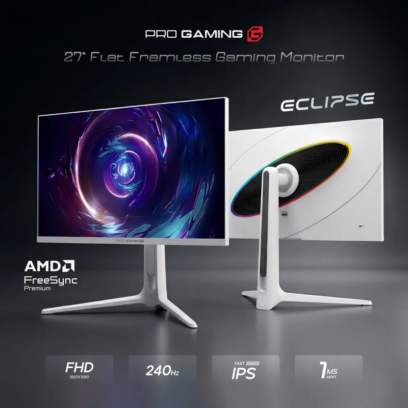 Игровые мониторы ProGaming 27" FHD/QHD 240–360Hz 4 Игровые мониторы ProGaming 27" FHD/QHD 240–360Hz 4