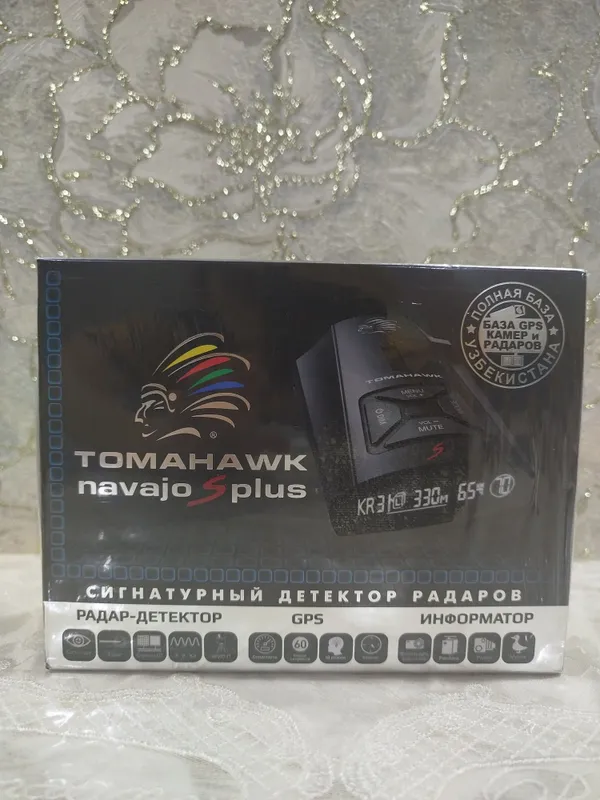 Радар Tomahawk navajo S plus Сигнатурный детектор радаров