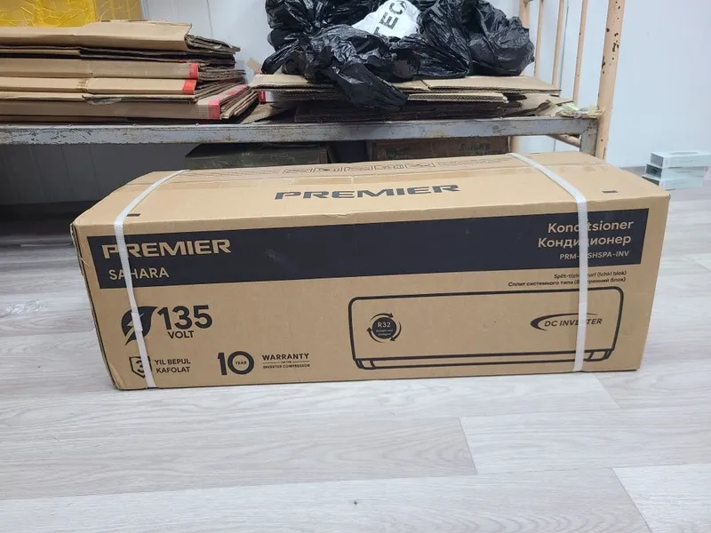 Premier DC Inverter 12 (135V) konditsioner – yangi, qutida 2