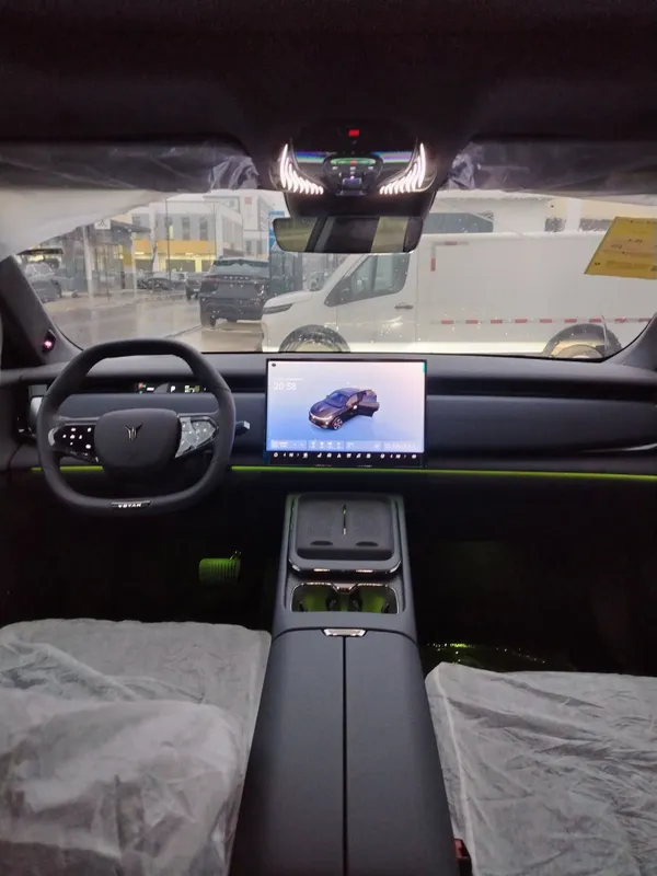 Voyah courage elektro 4 AWD, eng fuli razgon 4.9 c , rus tili bonus — фото 7