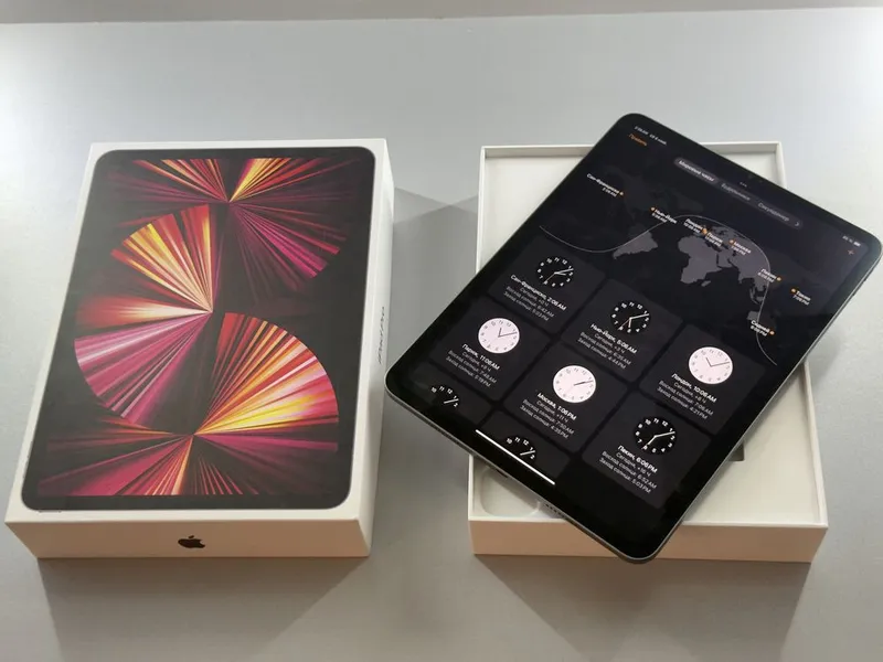 iPad Pro M1 Sotiladi ! — фото 1