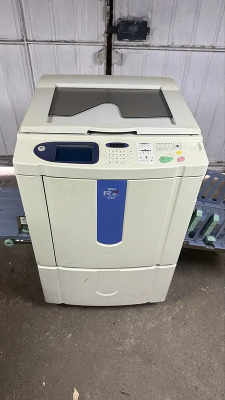 Продам как новый Riso rz 570 ep в отличном состояние rozograf sotiladi