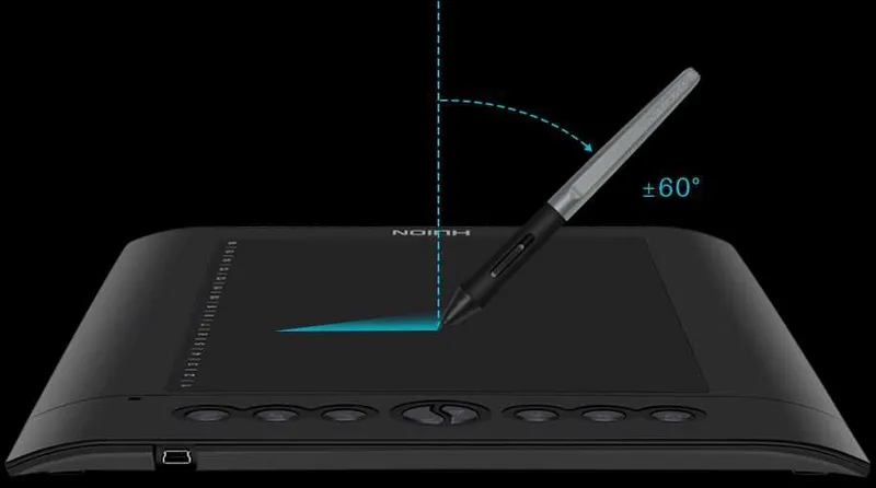 Графический планшет Хайон (Huion) H610PRO V2 . Абсолютно новый — фото 2