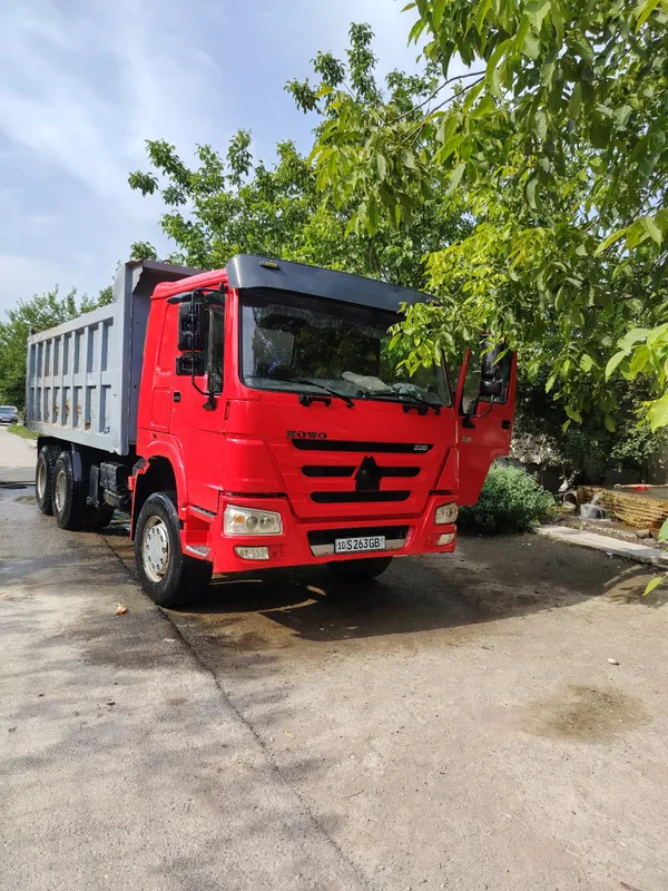 Howo A6 25 TONALIK 2009 yil