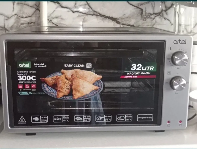 artel mini pechi 32 tali