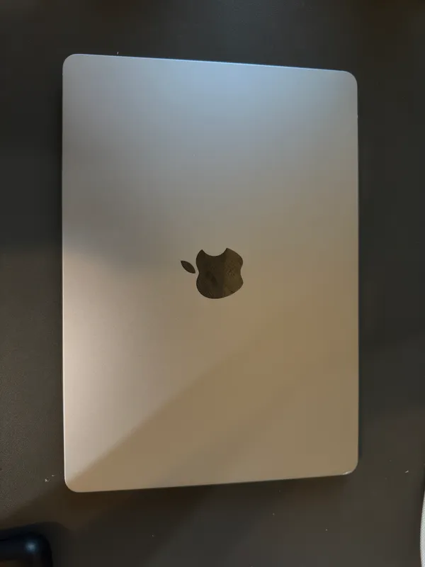 Macbook Air M2,  8/512 space black — фото 2