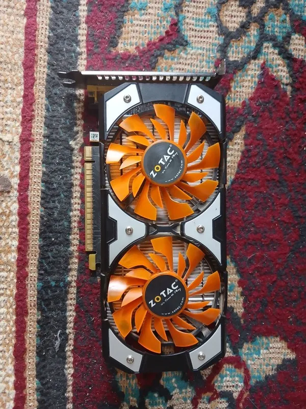Gtr 750 ti vidio karta 1 Gtr 750 ti vidio karta 1