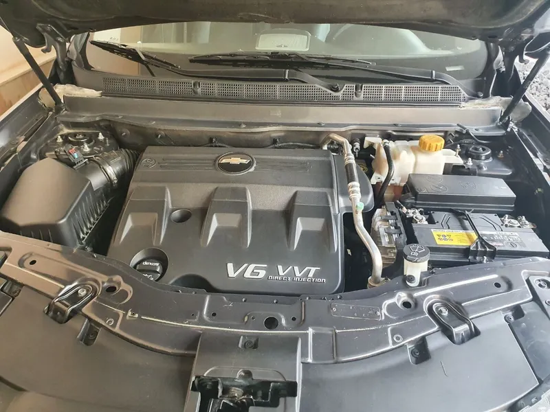 Chevrolet Captiva 3 позиция 9