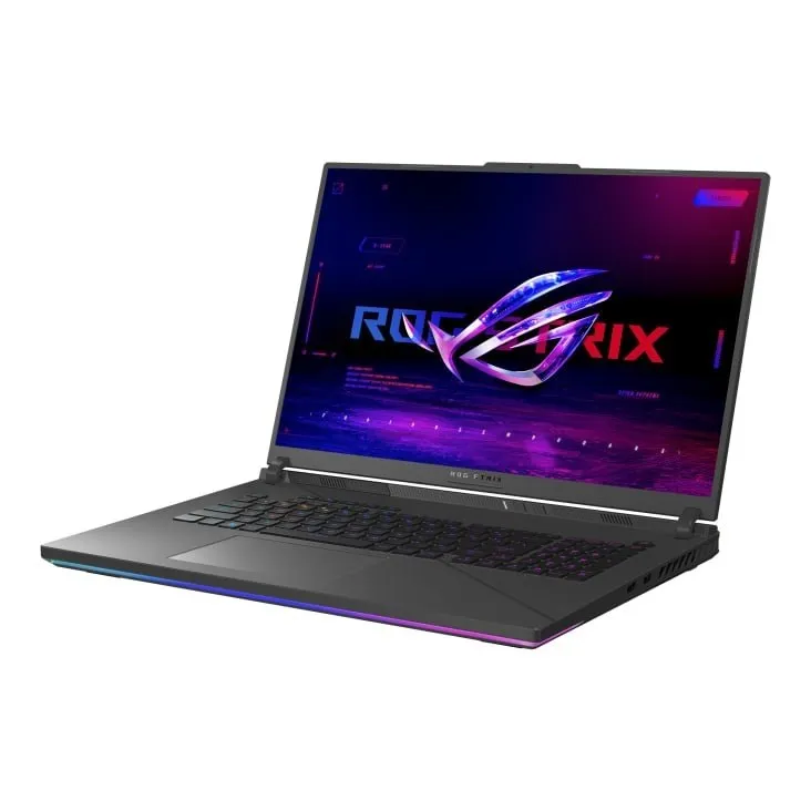 Новый игровой ноутбук ASUS ROG STRIX G18 3