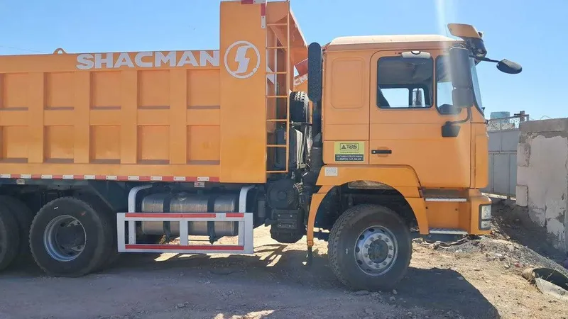 SHACMAN самосвал (без пробег срочна) 1 SHACMAN самосвал (без пробег срочна) 1