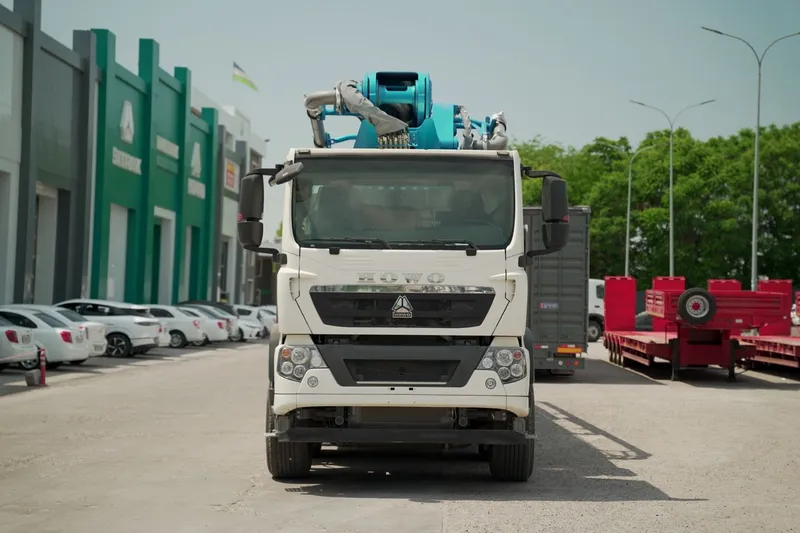 Автобетононасос HOWO- TX 10×4 JH63 - 63м 1 Автобетононасос HOWO- TX 10×4 JH63 - 63м 1