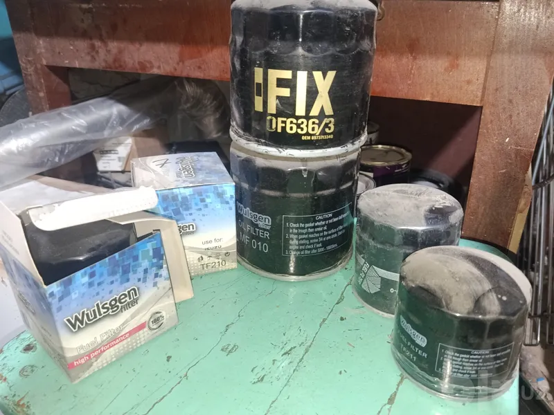 Yangi moy va yoqilg‘i filtrlari 8 Yangi moy va yoqilg‘i filtrlari 8