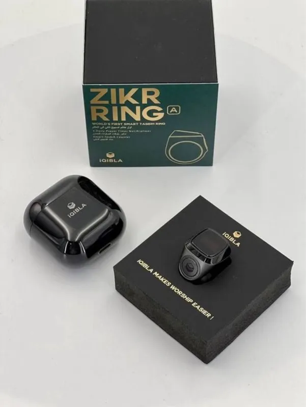 Zikr Ring tasbeh Jood qibla
