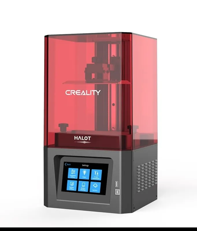 Фотополимерный принтер Creality HALOT-ONE (CL-60) Фотополимерный принтер Creality HALOT-ONE (CL-60)
