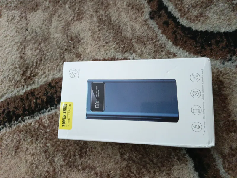 Powerbankdan bo‘sh quti, zo‘r 1