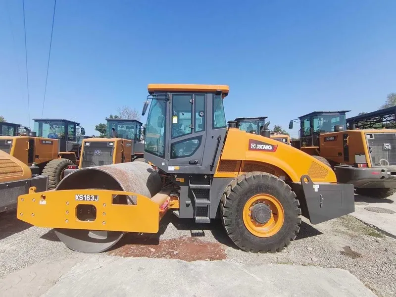 XCMG XS163H Gidravlik Katok 1