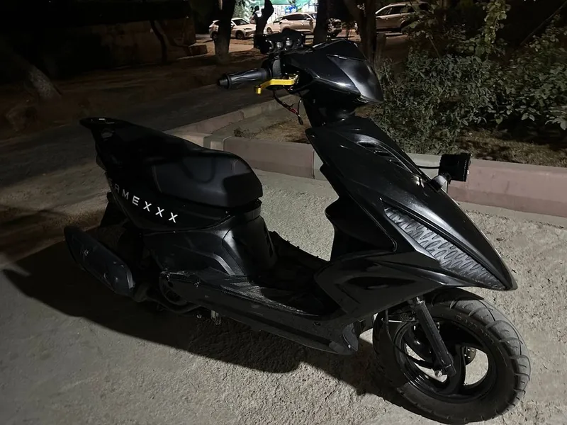 Скутер 125cc. 1