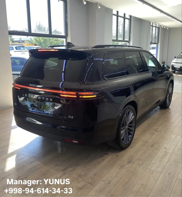 Leapmotor C16 280KM Gibrid Luxury Lidar 2026 Ful Restaylin 3yil garant — фото 1