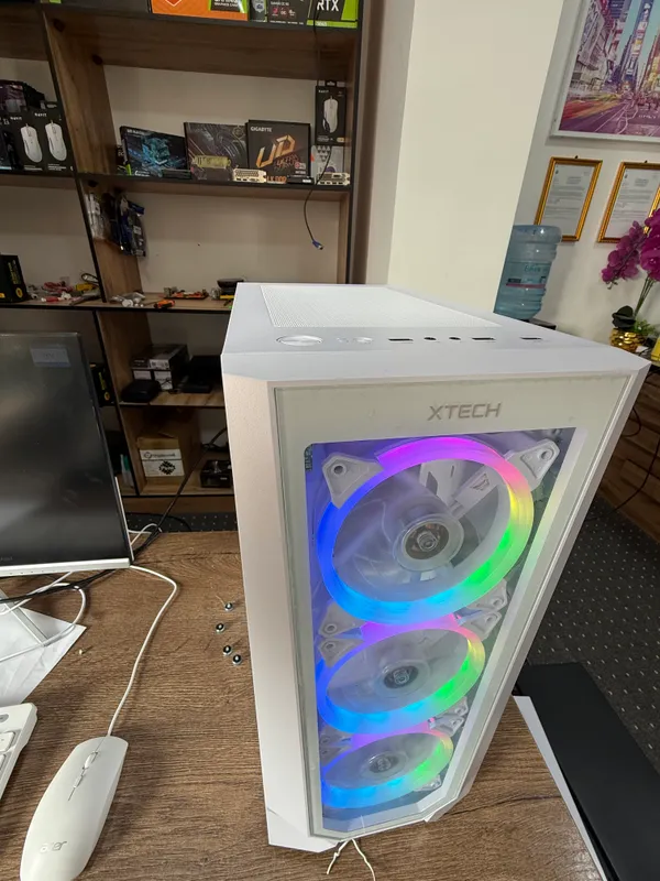 Kompyuter keysi Prasessor Igravoy  Gaming case — фото 1