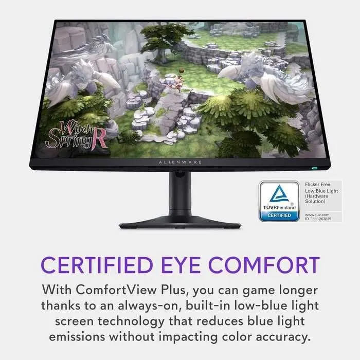 Игровой монитор Alienware AW2724DM - 27» QHD 180 Гц , AMD FreeSync — фото 2