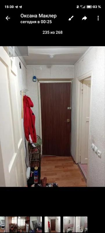 Shoshilinch 2 xonali kvartira ijaraga beriladi, mo‘ljal: Oktyabr 3