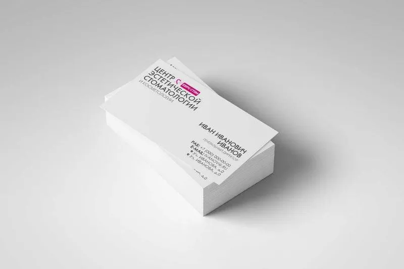 Sifatli vizitka professional chiroyli dizayn — фото 3