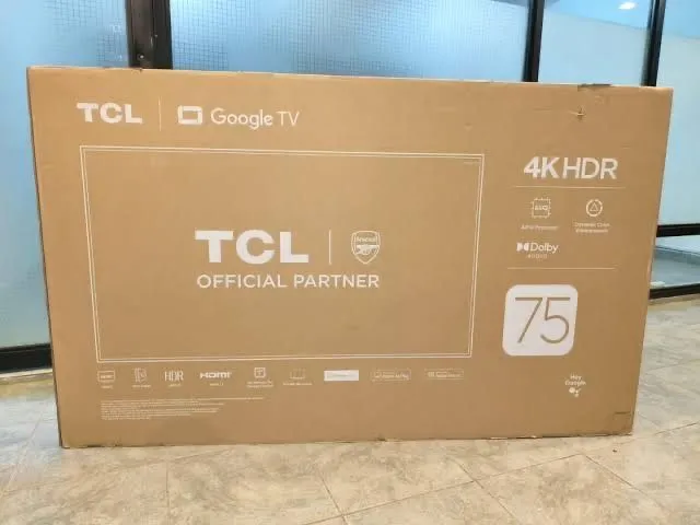 Телевизор TCL 75 V6C HDR 4K GoogleTV 2026 Со Склада Доставка бесплатно — фото 3