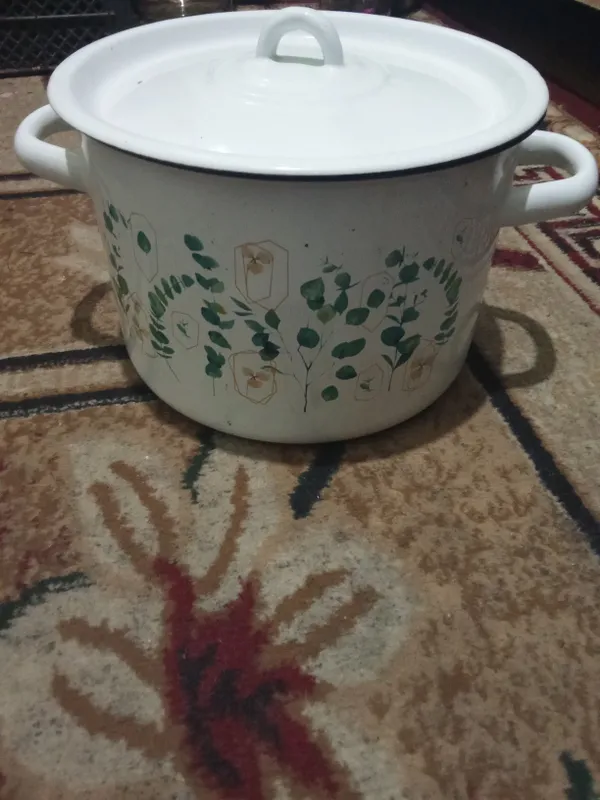 Katta kastrulka 4.5 lt holati yaxshi — фото 2
