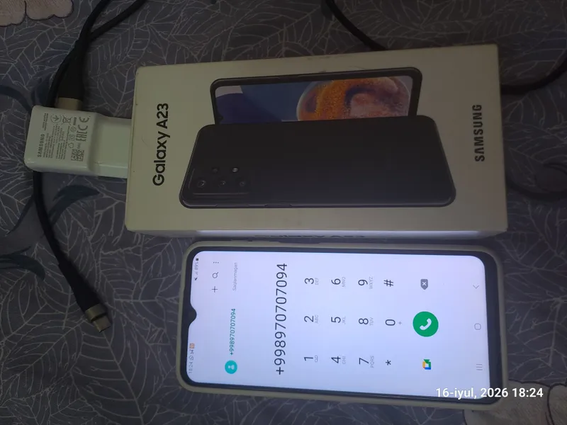 Samsung A23 6ga 128GB xujjatlari bor 6
