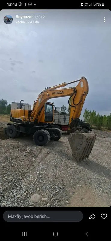 Ekskavatr xizmati 4 Ekskavatr xizmati 4