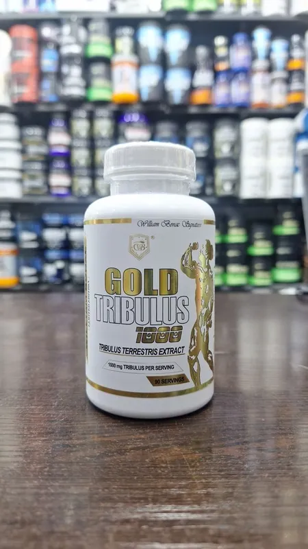 William Bonac Gold Tribulus 1000 William Bonac Gold Tribulus 1000