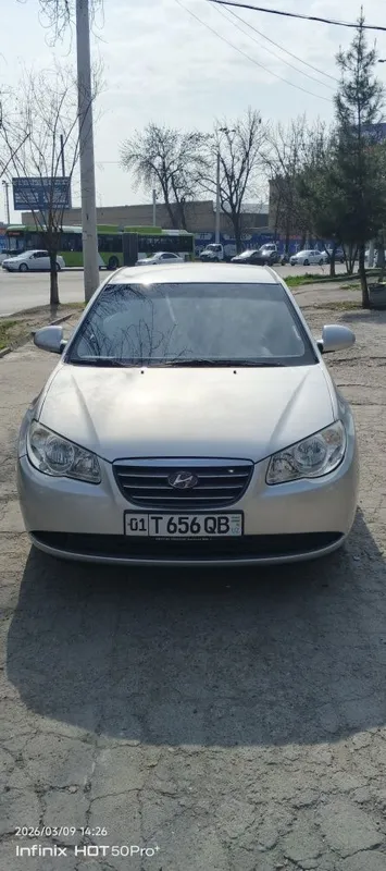 Hyndai Elantra 2008