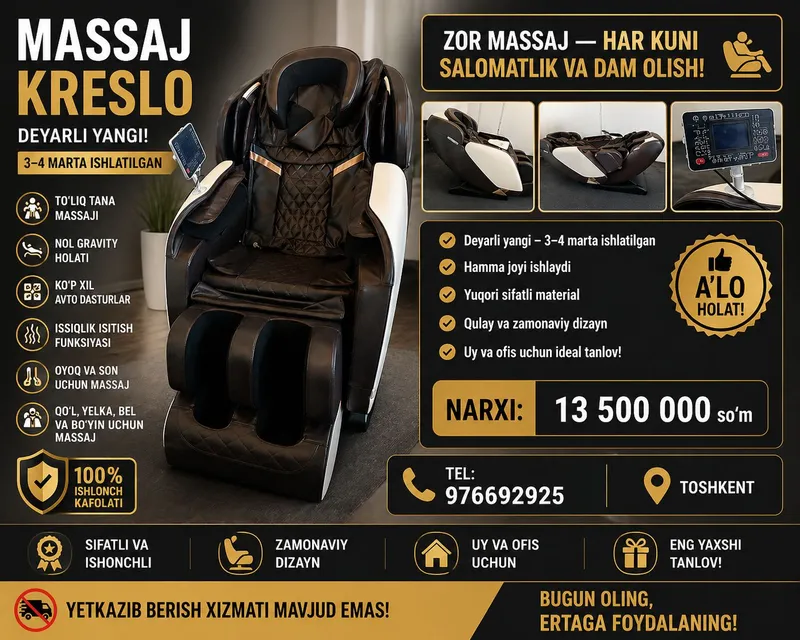 Massaj kreslosi 1 Massaj kreslosi 1