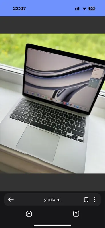 Apple macbook m1 air 2020 yili — фото 2