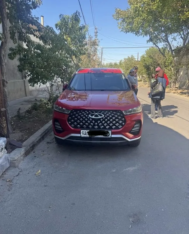 Сдаётся в аренду Chery Tiggo 4