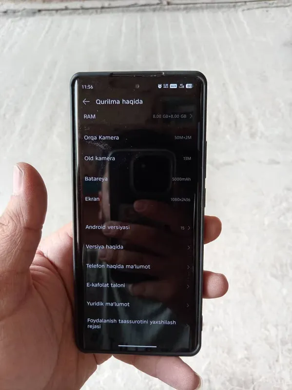 INFINIX HOT PRO 50+ 5G — фото 5