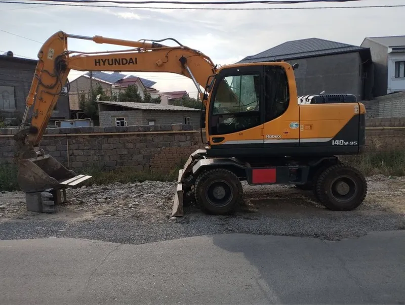 Hyundai 140w ekskavator Hyundai 140w ekskavator