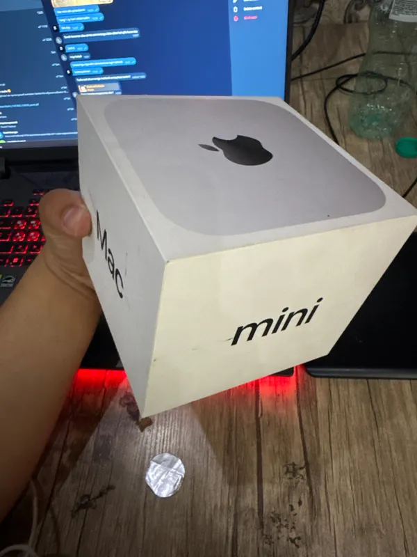 Mac mini m4 1 Mac mini m4 1