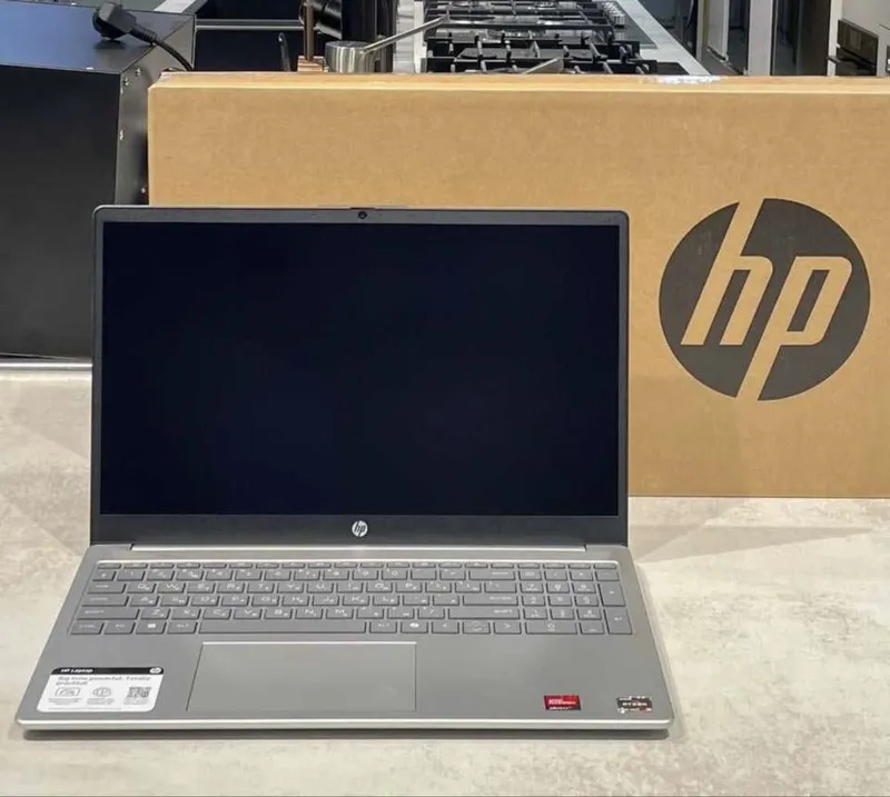 Noutbuk HP Laptop 15 AMD Ryzen 5 7520U 8GB 1Tb 15.6 FullHD IPS Touch — фото 1