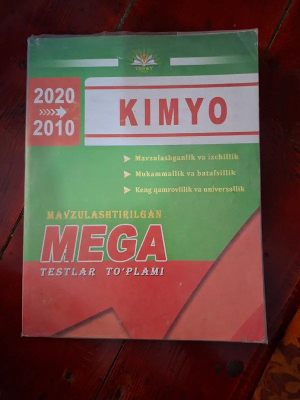 Mega Kimyo 2020-2010 1